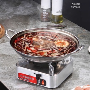 Estufa de alcohol de aleación de aluminio, cuadrada, portátil, quemador de combustible sólido para camping y uso al aire libre. - Product Image 5