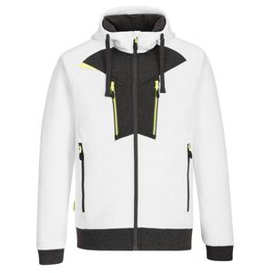 PORTWEST - DX472WHRS DX4 sudadera blanca con cremallera-EAN 5036108365142 WORKWEAR DE 2017 - Product Image 1