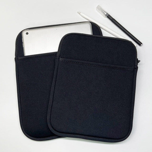 Neoprene Ebook Reader Case Ebook Pouch Laptop Bag Cover Laptop Case Custom Sublimation Blank Book Sleeve Zipper Laptop Sleeve