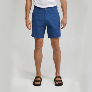 Shorts chino durables pour hommes, décontractés, avec poches utilitaires, extensibles, confortables, essentiels pour l'été, prêts pour les aventures en plein air - Product Image 3