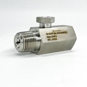 Amortisseur de jauge OEM à bas prix de Chine, interface filetée en acier inoxydable 316/304, garantie 1 an - Product Image 3