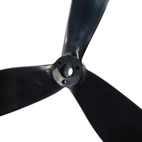 Hélices en fibre de verre à 3 pales 1507 CW CCW pour drone FPV multirotor, accessoires de remplacement, vente en gros d'usine