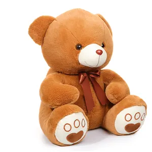 扬州毛绒玩具泰迪熊定做柔软自制毛绒玩具公仔厂家