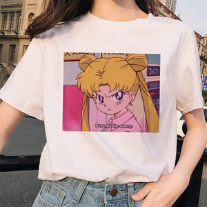 T-shirt à manches courtes imprimé Sailor Warrior Water Ice Moon pour <span class=keywords><strong>femme</strong></span>, tendance transfrontalière, eBay AliExpress - Product Image 2