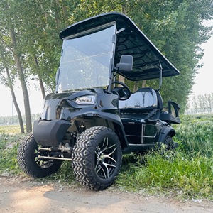 Chariot de golf électrique <span class=keywords><strong>2</strong></span> 4 6 <span class=keywords><strong>places</strong></span> 1 place Buggy de golf 1 place Véhicule de chasse Kit de levage de voiturette de golf en <span class=keywords><strong>fauteuil</strong></span> roulant - Product Image 5