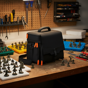 Bolsa de Almacenamiento Miniatura 33x15x85cm, Gran Capacidad, Capa de Espuma, Diseño Rectangular de Lona Desmontable para un Almacenamiento Ordenado - Product Image 2