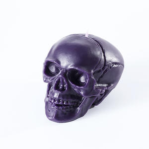 Hot Selling Factory Direct Sales Halloween Aromatherapy Pumpkin Skeleton Candles Novel Candles Holiday Decoration Ornaments - Product Image 5