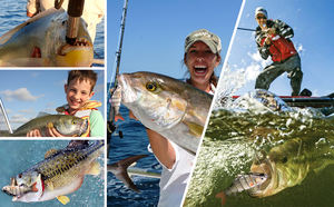 Ish-Juego de cebos para pesca deportiva, herramientas de pesca de plástico - Product Image 4