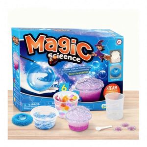 Kit de Laboratorio de Química Educativo STEM para Niños, Experimentos Científicos Seguros y Prácticos, Divertido Juego de Juguetes para Descubrir y Aprender - Product Image 1