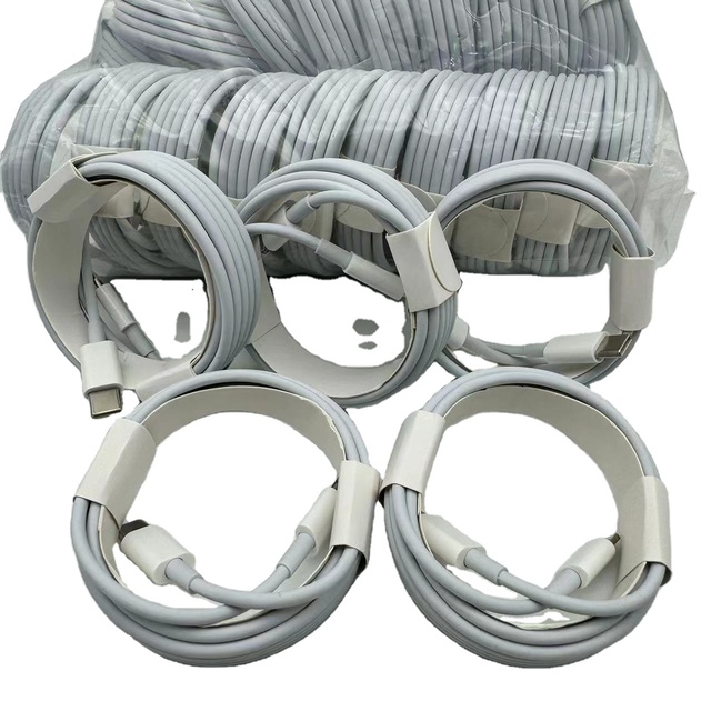 Wholesale Fast Charging 1m-2m USB Type-C 3A TPE Braid Shielded Data Cable for Mobile Phones