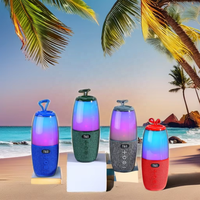 TG644 Portable Gaming DJ Subwoofer Bluetooth Étanche Home Party Radio Mic Amplifier Karaoké Boxed speaker
