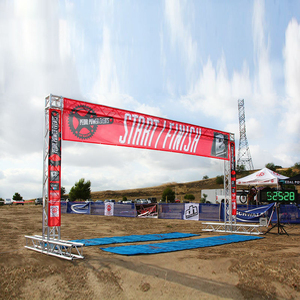 Vật liệu nhôm mặt đất hỗ trợ sân khấu bối cảnh mái Giàn khung giàn hệ thống để bán giàn cho các sự kiện - Product Image 2