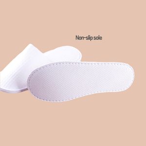 Gran oferta, cama de SPA desechable de alta calidad, zapatilla elástica de Hospital, zapatilla de plástico no tejida Pp, venta al por mayor de fábrica - Product Image 6