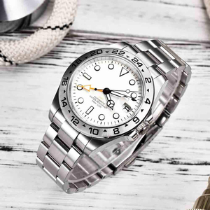 Reloj Mecánico de Lujo para Hombre Corgeut 3A de Alta Calidad, 39 mm, Cristal de Zafiro, Luminoso, Automático, NH34A, Acero Inoxidable, de Fábrica - Product Image 6