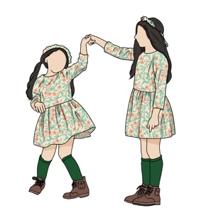 Vestido Giratorio <span class=keywords><strong>para</strong></span> Bebé Niñ<span class=keywords><strong>a</strong></span>, Estilo Simple, Suave, <span class=keywords><strong>de</strong></span> Seda <span class=keywords><strong>de</strong></span> <span class=keywords><strong>Leche</strong></span> Cepillada, Alta Calidad, Nueva Llegada 2026 - Product Image 6