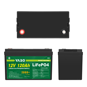 Fabricant YABO Cellule cylindrique écologique lfp lifepo4 batterie au lithium-ion 12.8v 120ah au lithium - Product Image 2