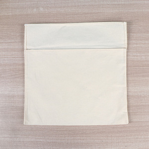 Customized Eco Friendly <b>White</b> Beige Canvas <b>Envelope</b> Dust Pouch Gift Packing Cotton Flap Dust <b>Envelope</b> Bag - Product Image 6