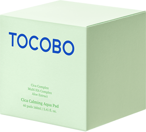TOCOBO Cica Calming Aqua Pad 60 Pads Cuidado DE LA PIEL coreano Calmante Hidratante Enfriamiento Fermentado Cica Multi HA Aloe Piel sensible - Product Image 3
