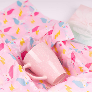 Custom Tissue Paper Eco Friendly One Side Printing Wrapping Gift Wrapping Paper