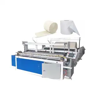 Professional Design Paper Rewinder Make Machine Price Tissue Paper Production Line