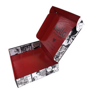 Cajas de Embalaje para Exposiciones de Anime y Cómics, Personalizadas, al por Mayor de Fábrica, Reciclables, Caja de Papel para Zapatos, Embalaje para Zapatos - Product Image 1
