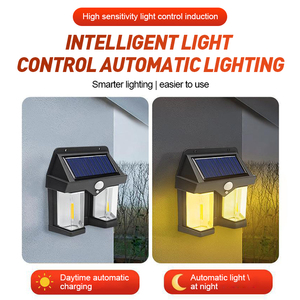 Howlighting ngoài trời năng lượng mặt trời ánh sáng PIR cảm biến chuyển động đèn IP65 không thấm nước tường ánh sáng mặt trời ánh sáng mặt trời Powered vườn ánh sáng đường phố - Product Image 4