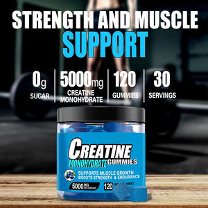 Oem טרום פעילות גופנית למבוגרים <span class=keywords><strong>bcaa</strong></span> שרירים 5000 מ ג creatine gummies כוח מקסימלי creatine monohydrate - Product Image 2