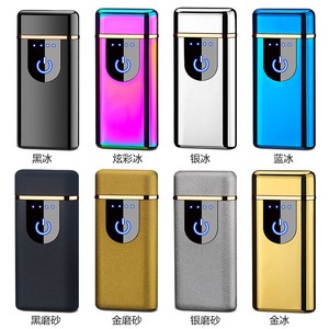 Đèn khò điện tử cảm ứng USB, chống gió, sạc điện tử, hiển thị pin - Product Image 4