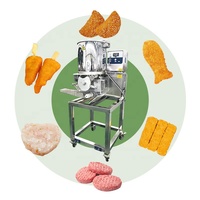 Kartoffel Hamburger Patty machen Hersteller Ce kommerziellen Fleisch kuchen Form Jamaican Burger Machine Small Philippines