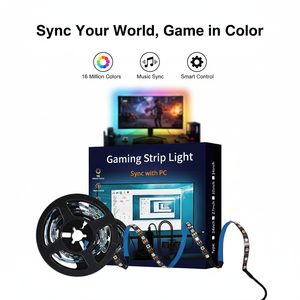 PC Màn hình Sync RGB Màn hình thay đổi màu sắc hệ thống chơi game Backlight Kit môi trường xung quanh chiếu sáng USB powered Máy tính để bàn LED Strip - Product Image 2