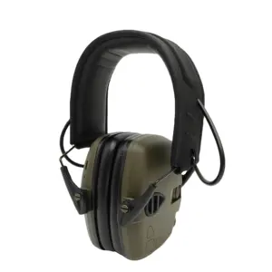 Bluetooth lithium battery touch key electronic earmuffs outdoor noise reduction answer calls for shooting