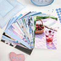 Coffret de cartes postales paysagères thérapeutiques Mr. Paper pour souvenir de voyage et cadeau étudiant