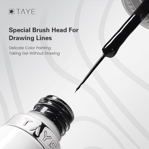 Nuovo Design Gel UV Metallizzato Effetto Specchio Argento per Nail Art - Product Image 4