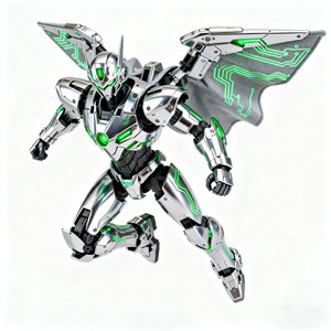 Custom Assembly Mecha Toy Sci-Fi Fantasy Plastic <b>Model</b> <b>Building</b> Kit For 7-12 Years Unisex - Product Image 5