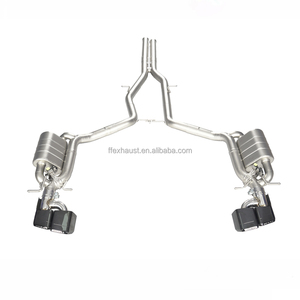 <span class=keywords><strong>Escape</strong></span> catback de acero inoxidable 304 para mercedes-benz CLS63 <span class=keywords><strong>AMG</strong></span> 5,5 T <span class=keywords><strong>Escape</strong></span> Catback silenciador de <span class=keywords><strong>escape</strong></span> sistema de <span class=keywords><strong>escape</strong></span> de coche - Product Image 1