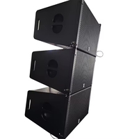 Fabricante Single 12 Inch Line Array Speaker Sistema de audio profesional para eventos en vivo e instalación