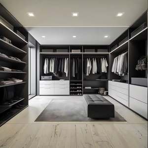 Industrial Pipe Closet Freestanding Portable Bedroom Furniture with Exposed Rail Hanging System - Product Image 1