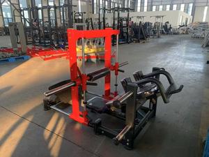 <span class=keywords><strong>Machine</strong></span> d'entraînement de hanche chargée par plaque de gymnastique commerciale - Product Image 5