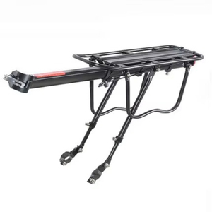 Hotselling fiets aluminium alloy snel demonteerbare achterdrager fietsaccessoires - Product Image 5