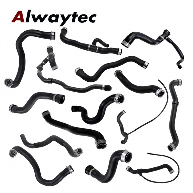 Versatile Radiator Coolant Components Hoses Thermostats Water Pipes for Audi BMW VW Benz Golf Opel