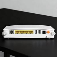 Modem serat optik ONU, FTTH Dual-Band GM620 dengan 1GE + 3FE LAN & 2.4G/5.8G AC WiFi (XPON/GPON)