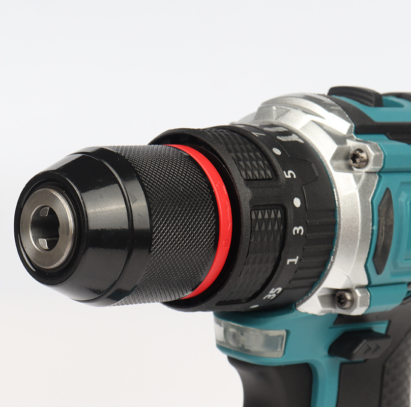 21 Volt Lithium Battery Cordless Electric Drill Multifunctional Combination Tool Variable Speed Impact DC Motor Power Drills · image 2