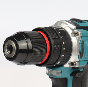 21 Volt Lityum Pil Akülü Elektrikli Matkap Çok Fonksiyonlu Kombinasyon Aleti Değişken Hızlı Darbeli DC Motorlu Güçlü Matkaplar - Product Image 2