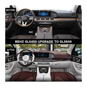 Lussuoso cruscotto interno modificato vip maybach seggiolino <span class=keywords><strong>auto</strong></span> di lusso CE per GLS 450 <span class=keywords><strong>7</strong></span> <span class=keywords><strong>posti</strong></span> convertito a 4 <span class=keywords><strong>posti</strong></span> - Product Image 1