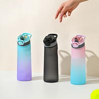 Nouvel ensemble de gobelets écologiques avec technologie anti-odeur et options de parfum, bouteille pour le bureau, la salle de sport, les voyages, le chant, la danse, la natation