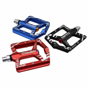 JS508 Maßgefertigte Fahrradpedale mit Gedichteten Lagern, Aluminiumlegierung, Rutschfeste Breitere Fläche, Ultraleicht für MTB, Rennrad, BMX, <span class=keywords><strong>Cruiser</strong></span> - Product Image 3