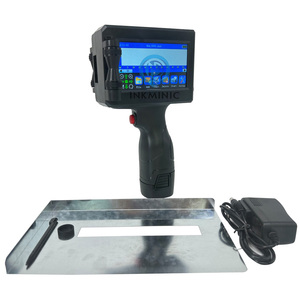 Impresora de Inyección de Tinta Portátil Domino con Tinta Solvente, Cabezal Automático de 12.7mm/25.4mm para Papel/Telas/Tarjetas/Cuero/Papel Tapiz/Etiquetas/Tubos - Product Image 3