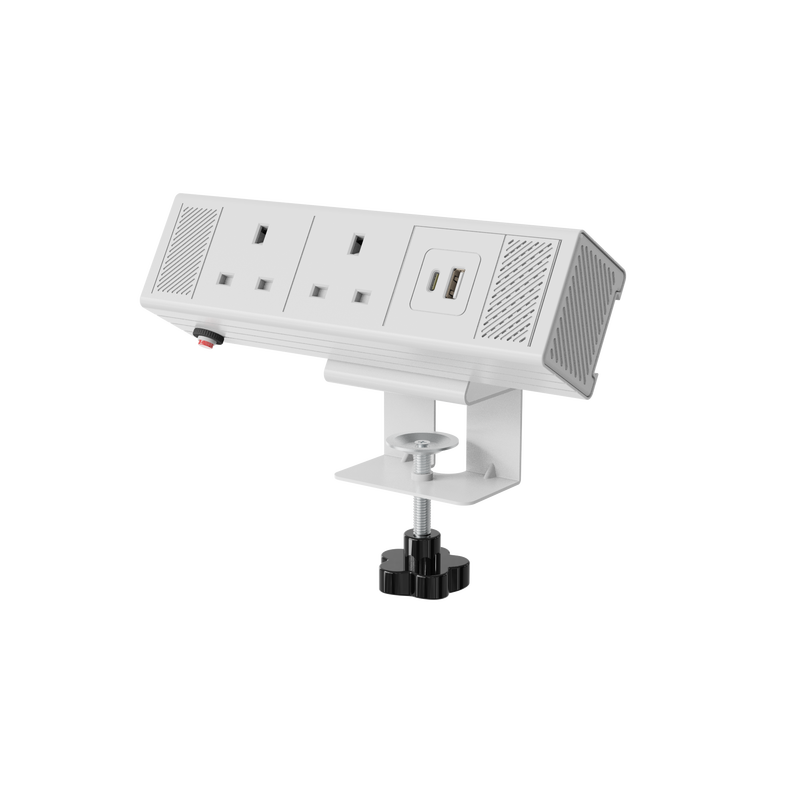 OMNI Modern Ergonomic Desk Clamp Power