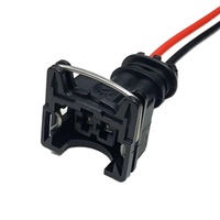 Konektor sensor colokan injektor bahan bakar otomotif 2p3p4p kabel harness konektor jantan dan betina 2-core 3-core 4-core