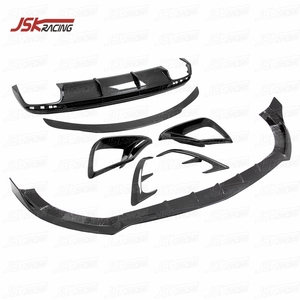 KIT DE MEDIA CARROCERÍA DE FIBRA DE CARBONO ESTILO BS PARA 2018-2020 <span class=keywords><strong>MERCEDES</strong></span> BENZ C217 S63 <span class=keywords><strong>S65</strong></span> AMG <span class=keywords><strong>COUPE</strong></span> - Product Image 2